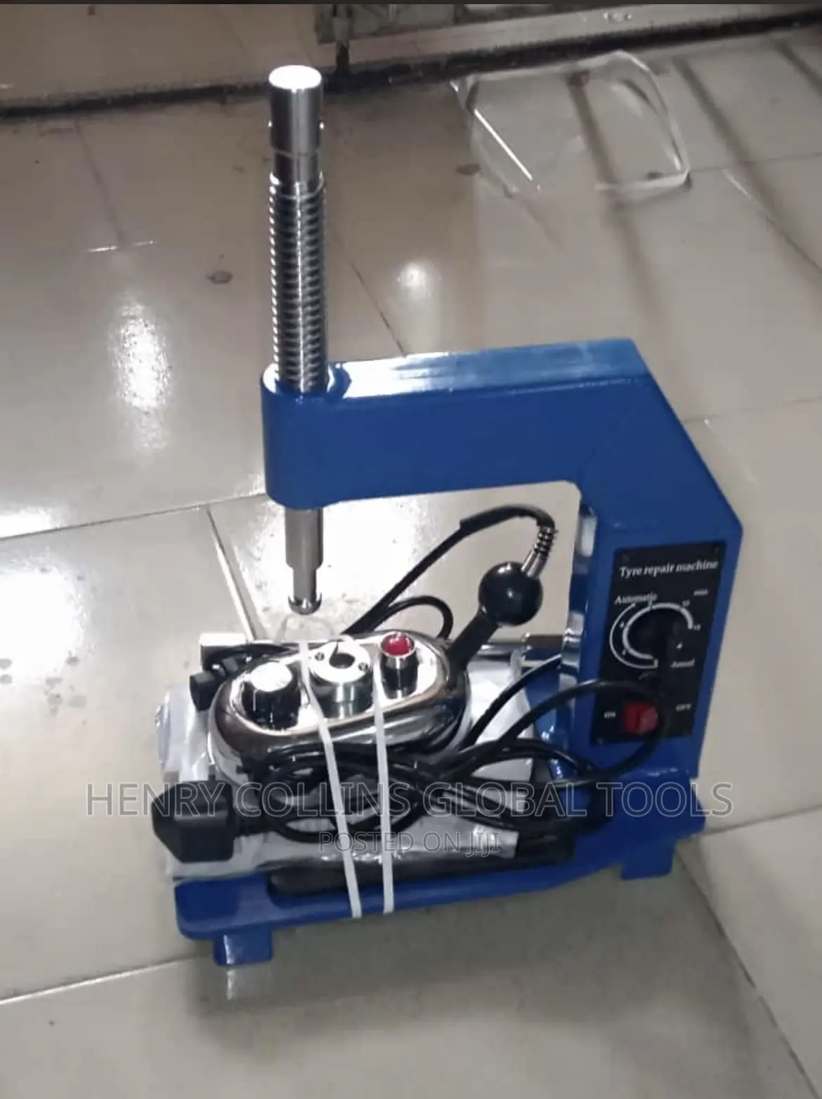 Electric Tyre Patching Machine