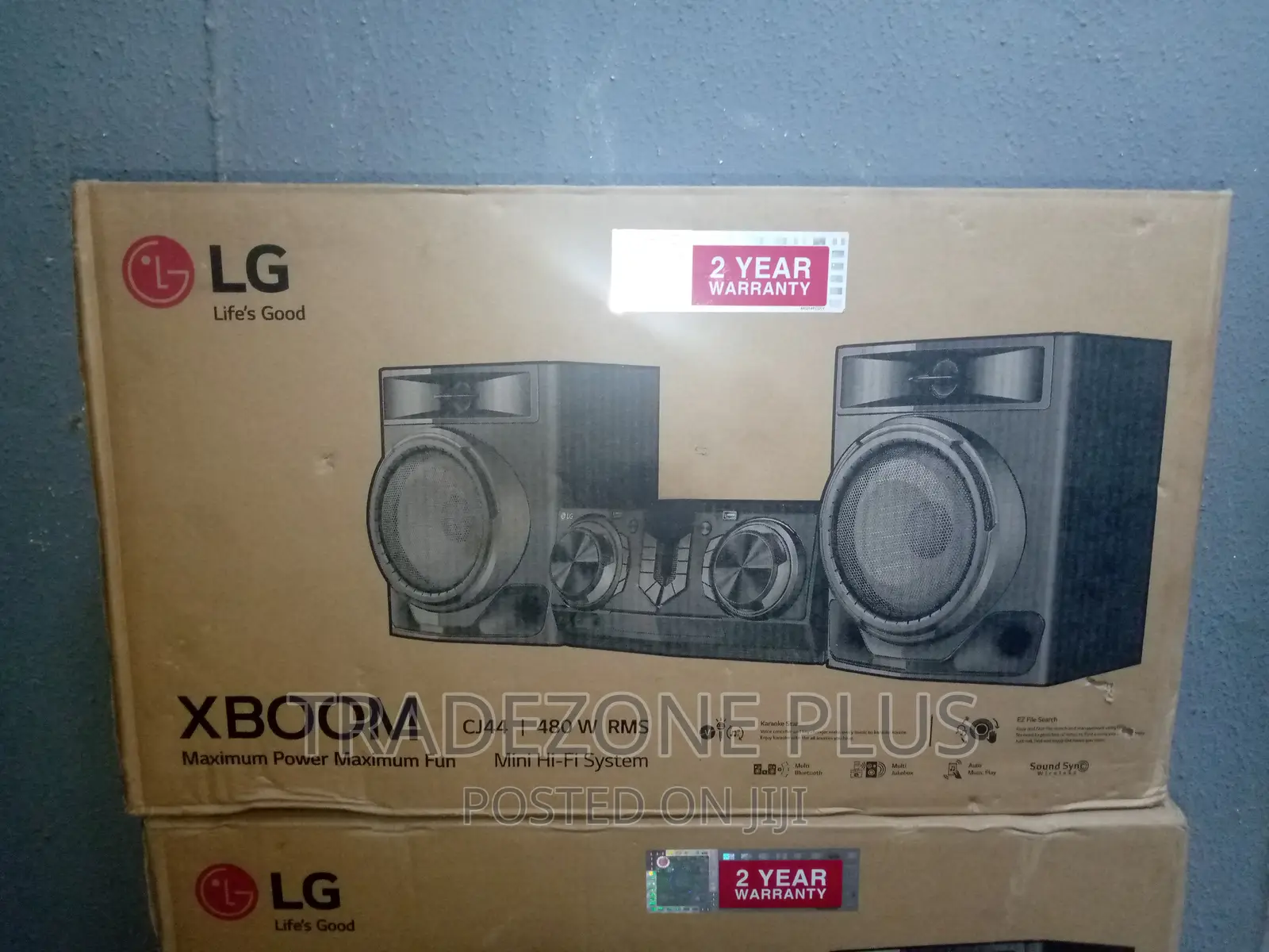 LG (CJ44) Xboom Sound System (480W)