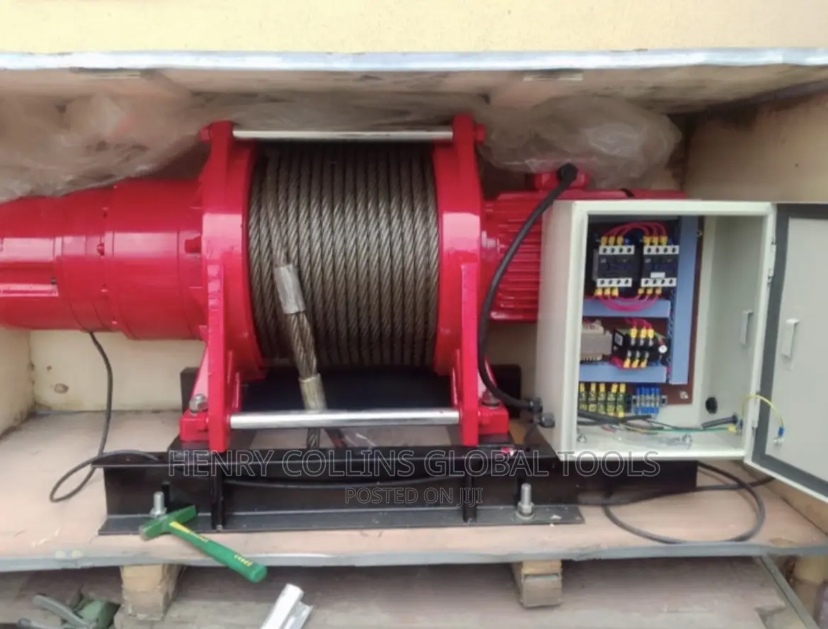 3.2ton Electric Winch