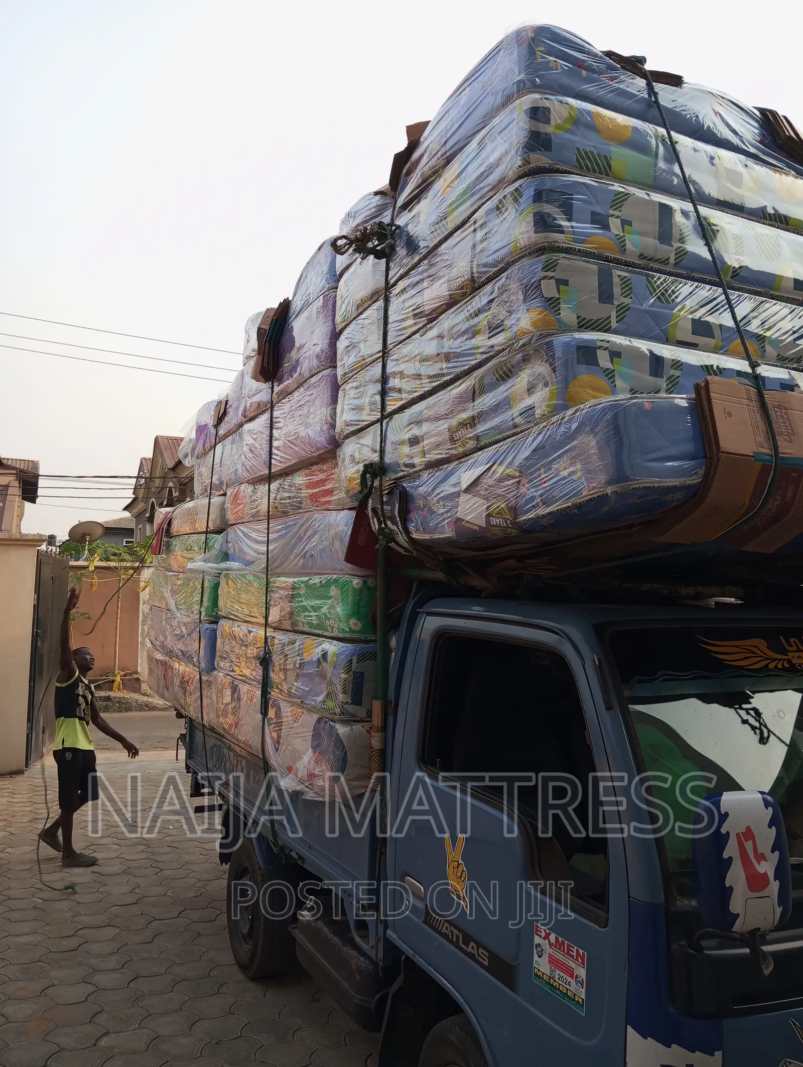 Brand New Semi Orthopaedic Mattresses Different Sizes