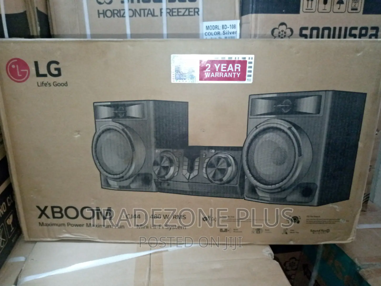 New 480W LG CJ44 Sound System