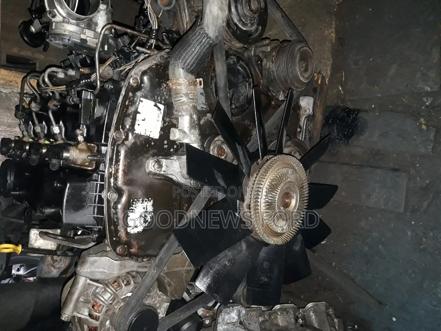 Ford Ranger 2013 Diesel Engine