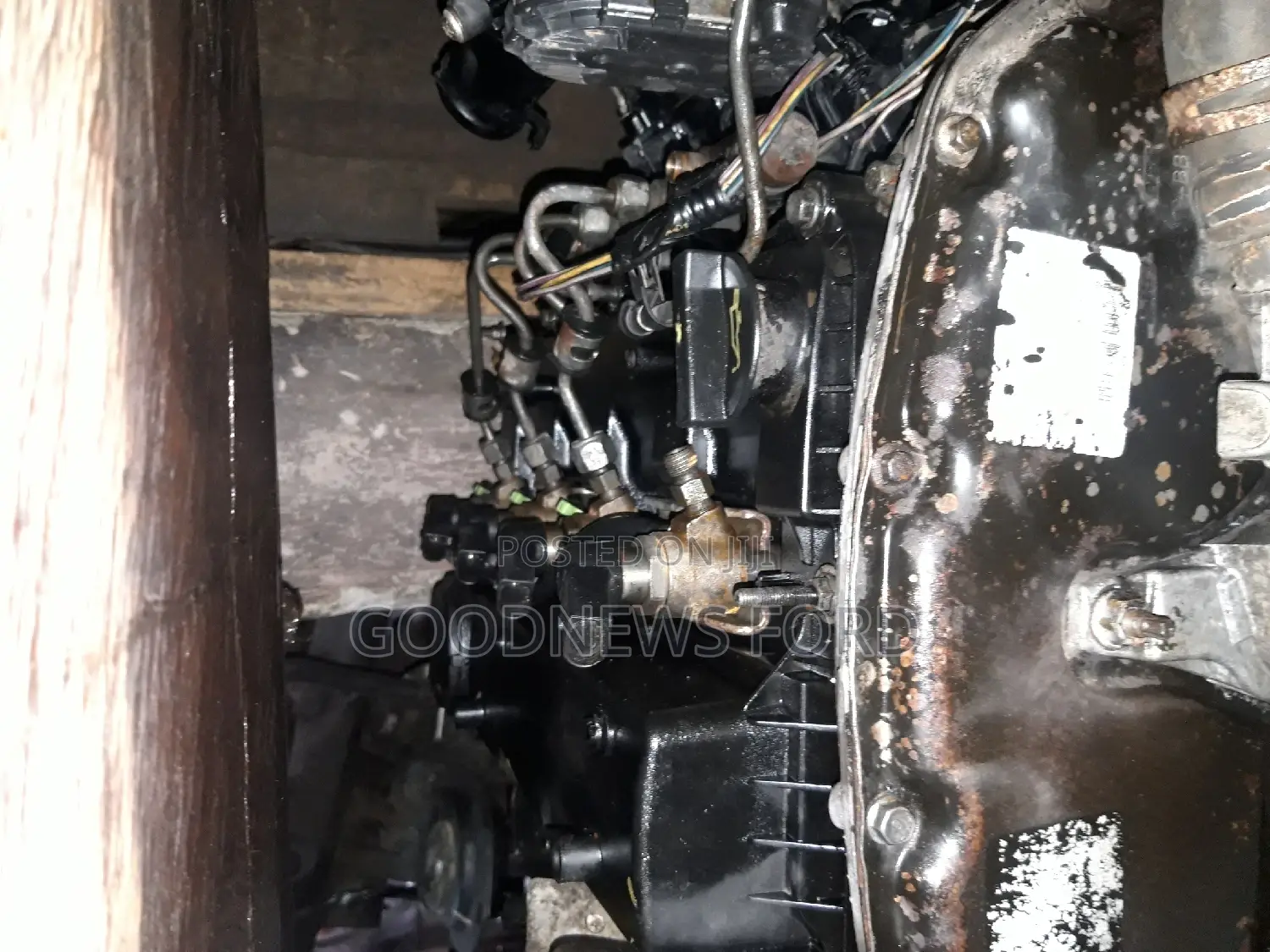 Ford Ranger 2013 Diesel Engine