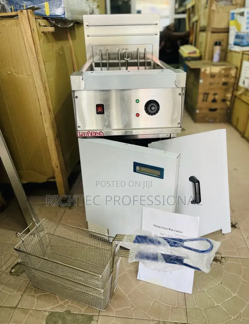 26L Electric Deep Fryer