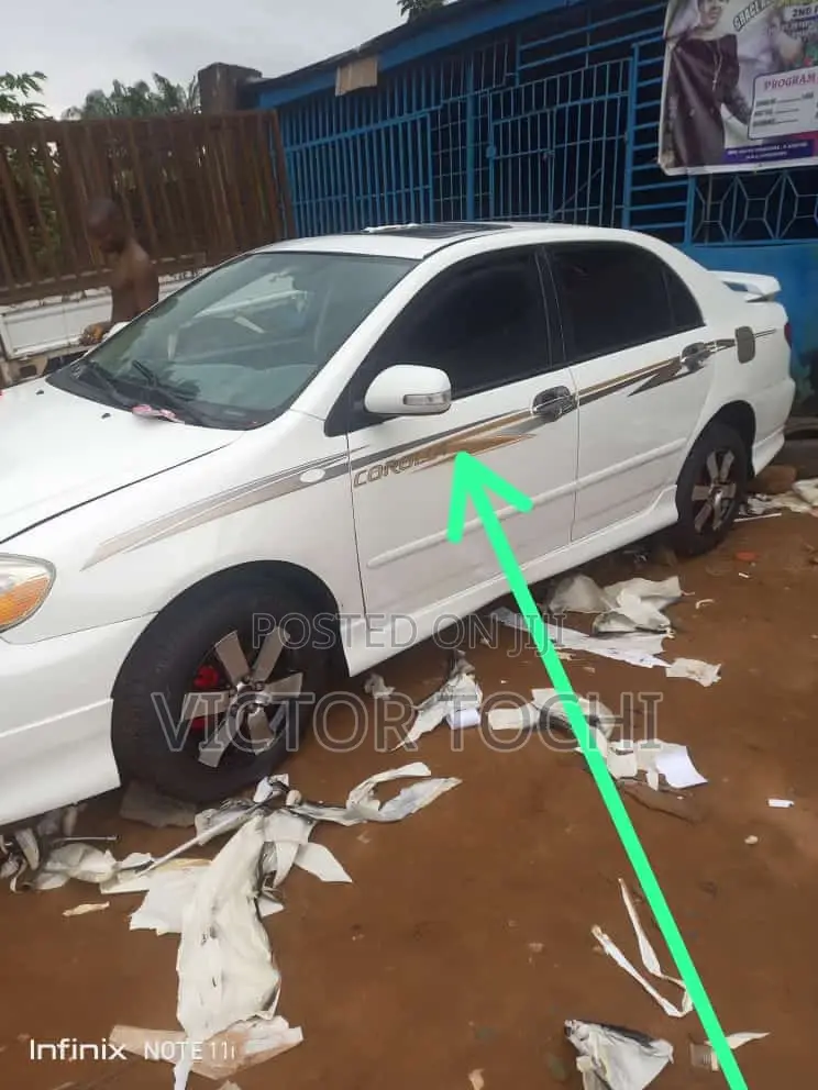 Car Body Sticker / Lining Corolla