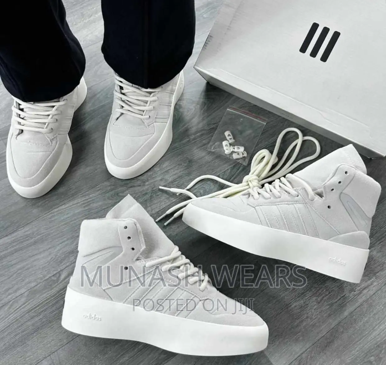 Original Addidas FOG Sneakers