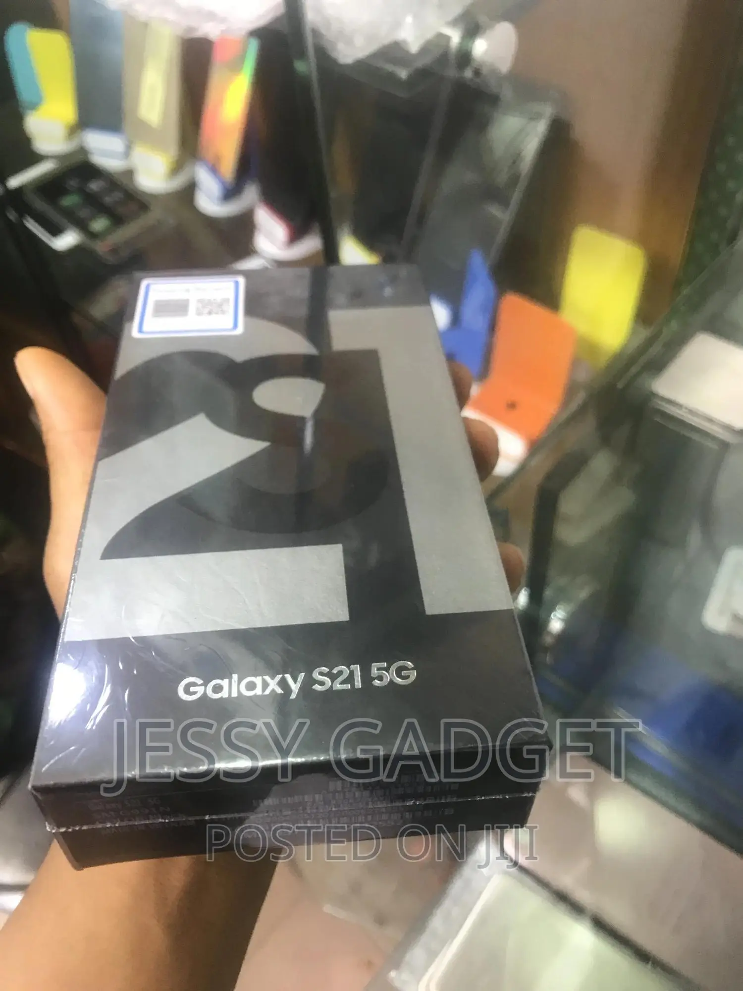 New Samsung Galaxy S21 5G 128 GB