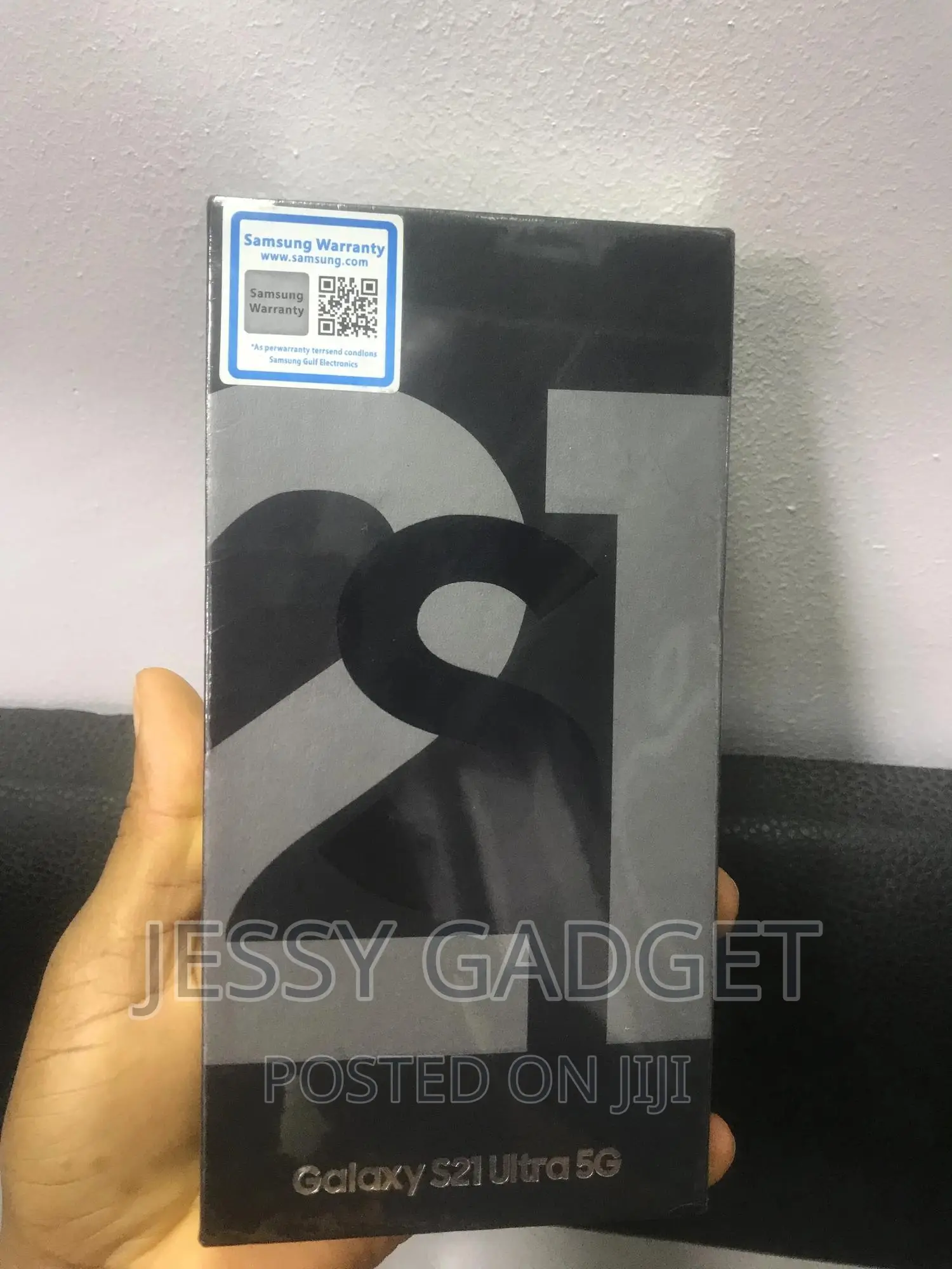 New Samsung Galaxy S21 Ultra 5G 128 GB