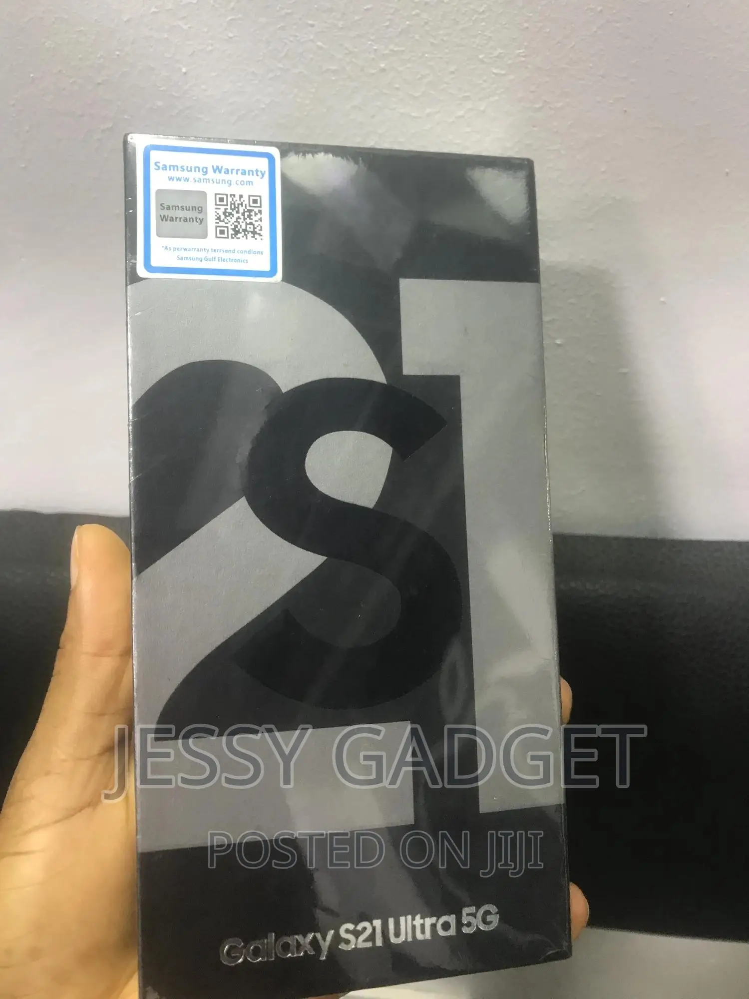 New Samsung Galaxy S21 Ultra 5G 128 GB