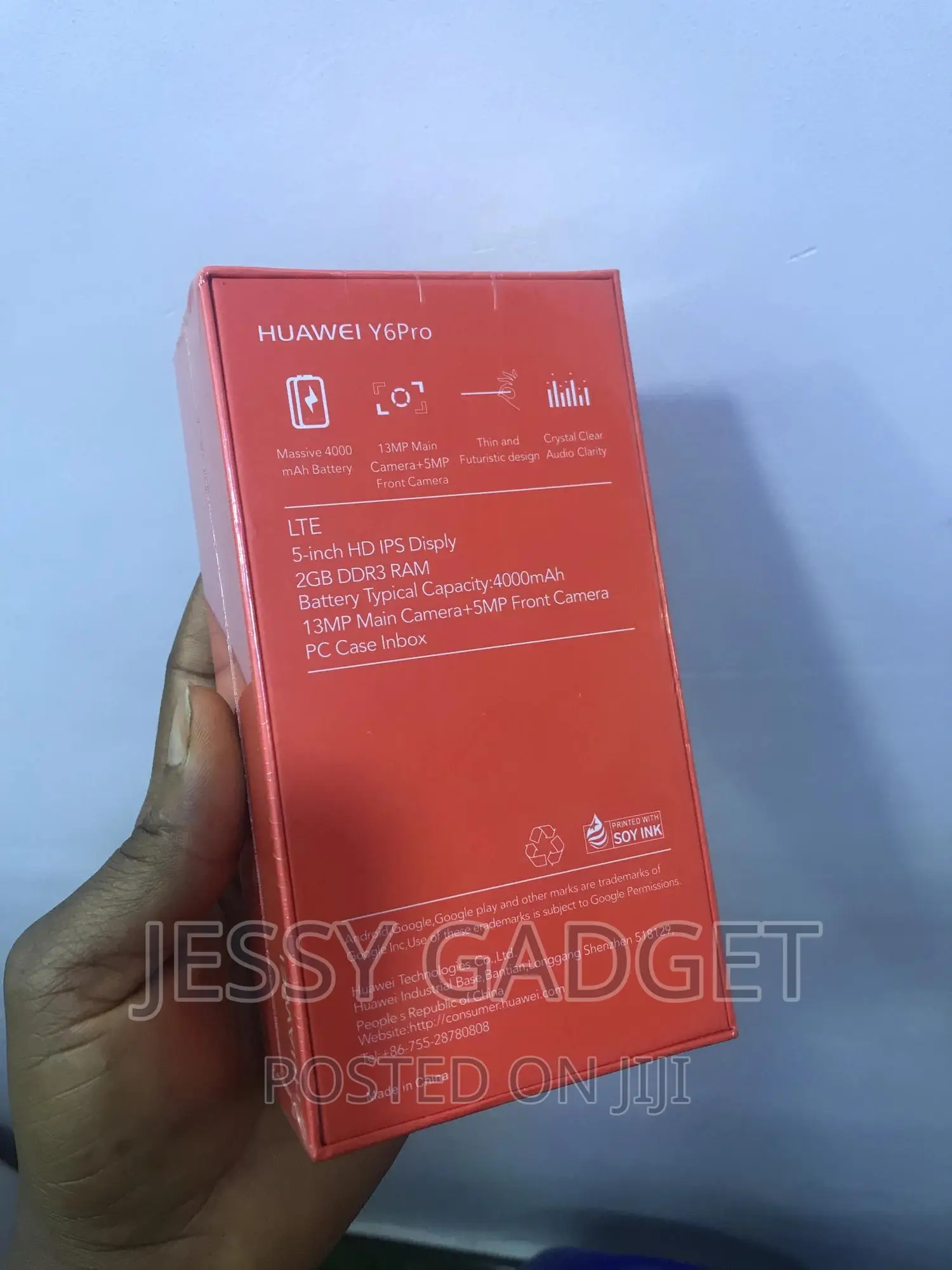 New Huawei Y6 Pro 32 GB