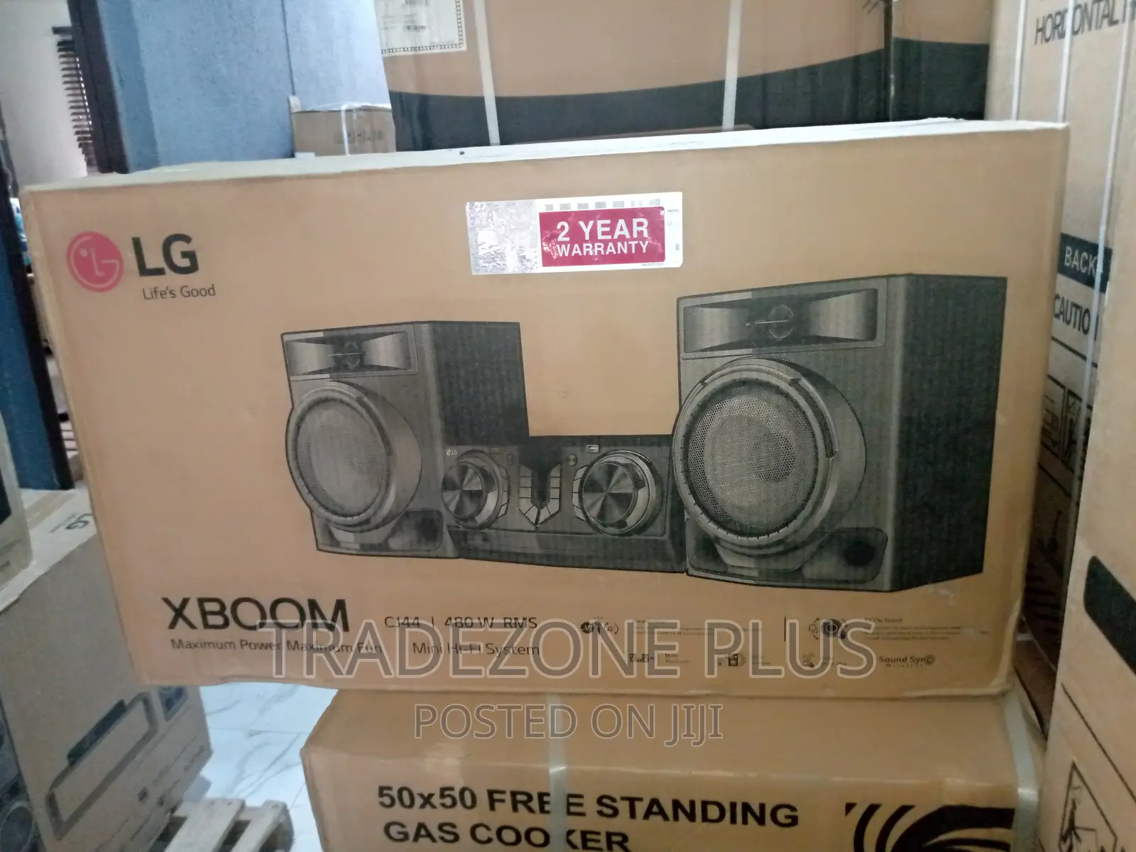 LG (CJ44) Xboom Sound Sys. 480W