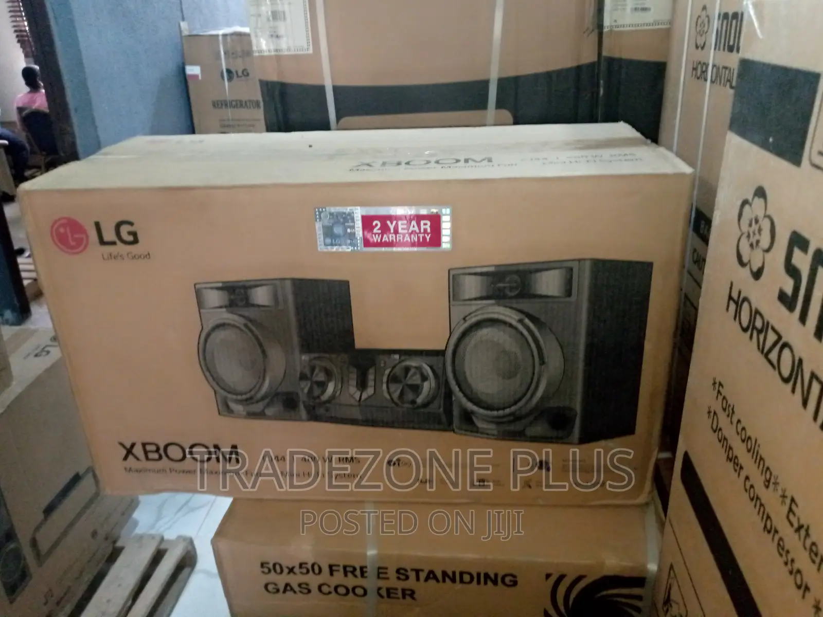 Lg (CJ44) 480W Sound Player Hifi System