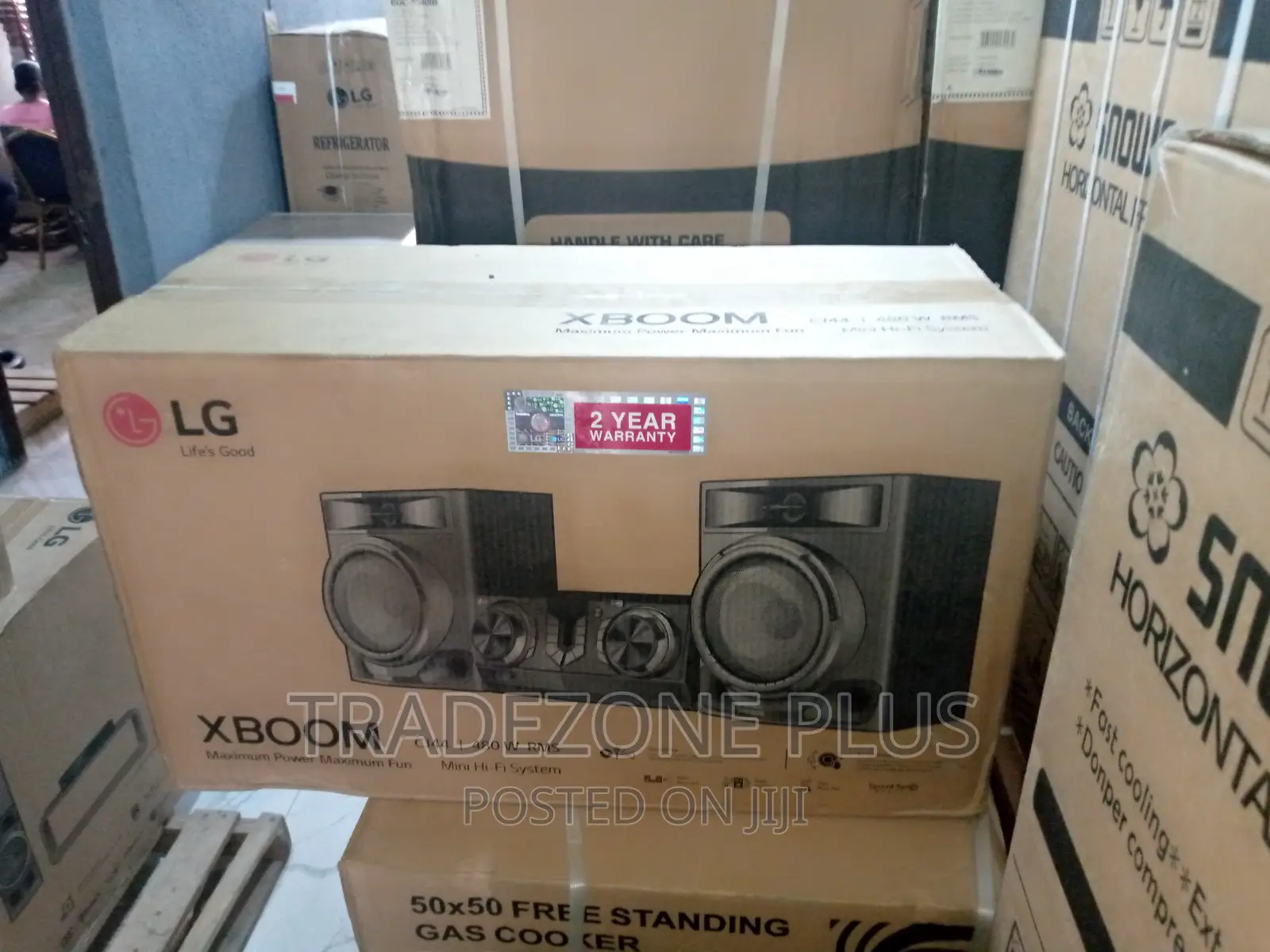 LG CJ44 (480W) Sound Player Hi-Fi System