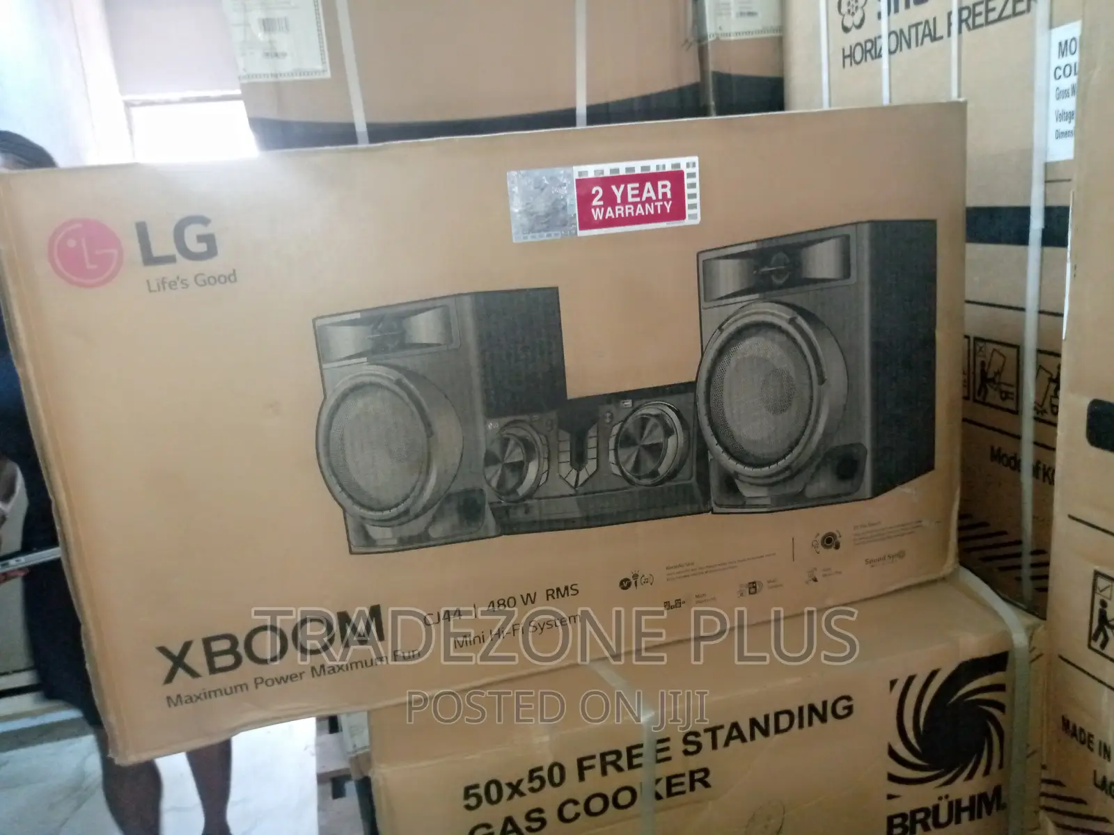 LG (CJ44) 480W Sound System With HIFI System