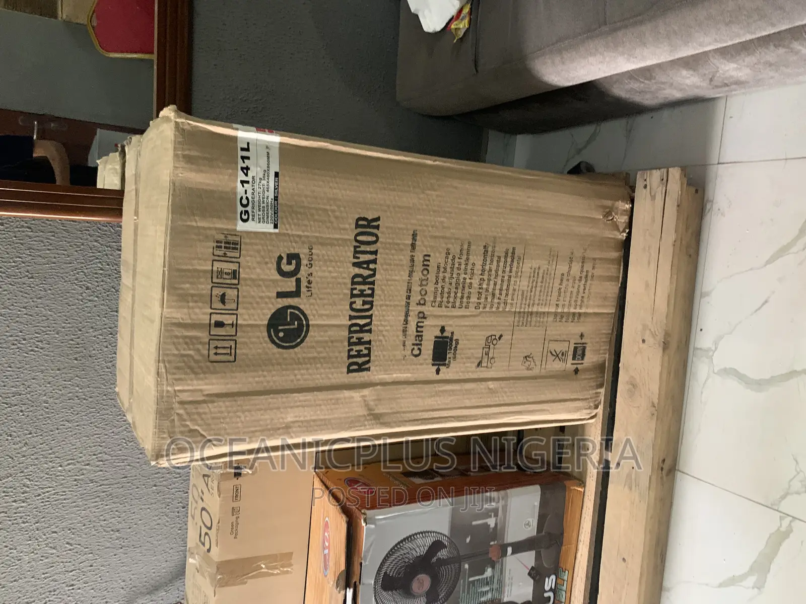 Double Door LG Refrigerator