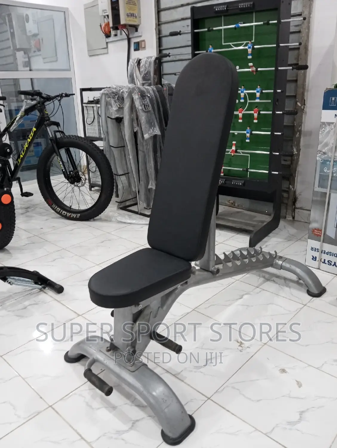 Adjustable Commercial Bench