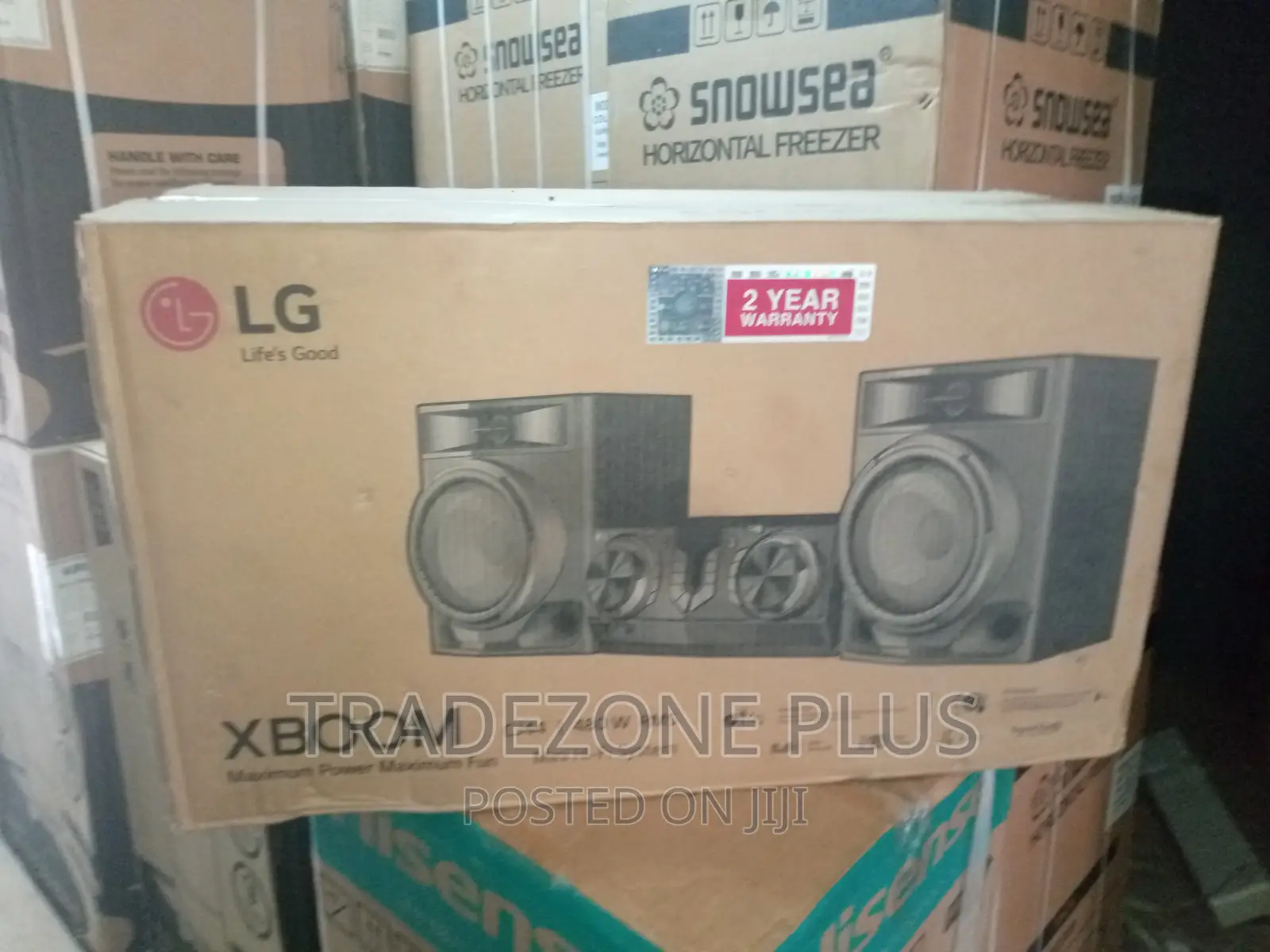LG (CJ44) 480W Sound Player With Bluetooth