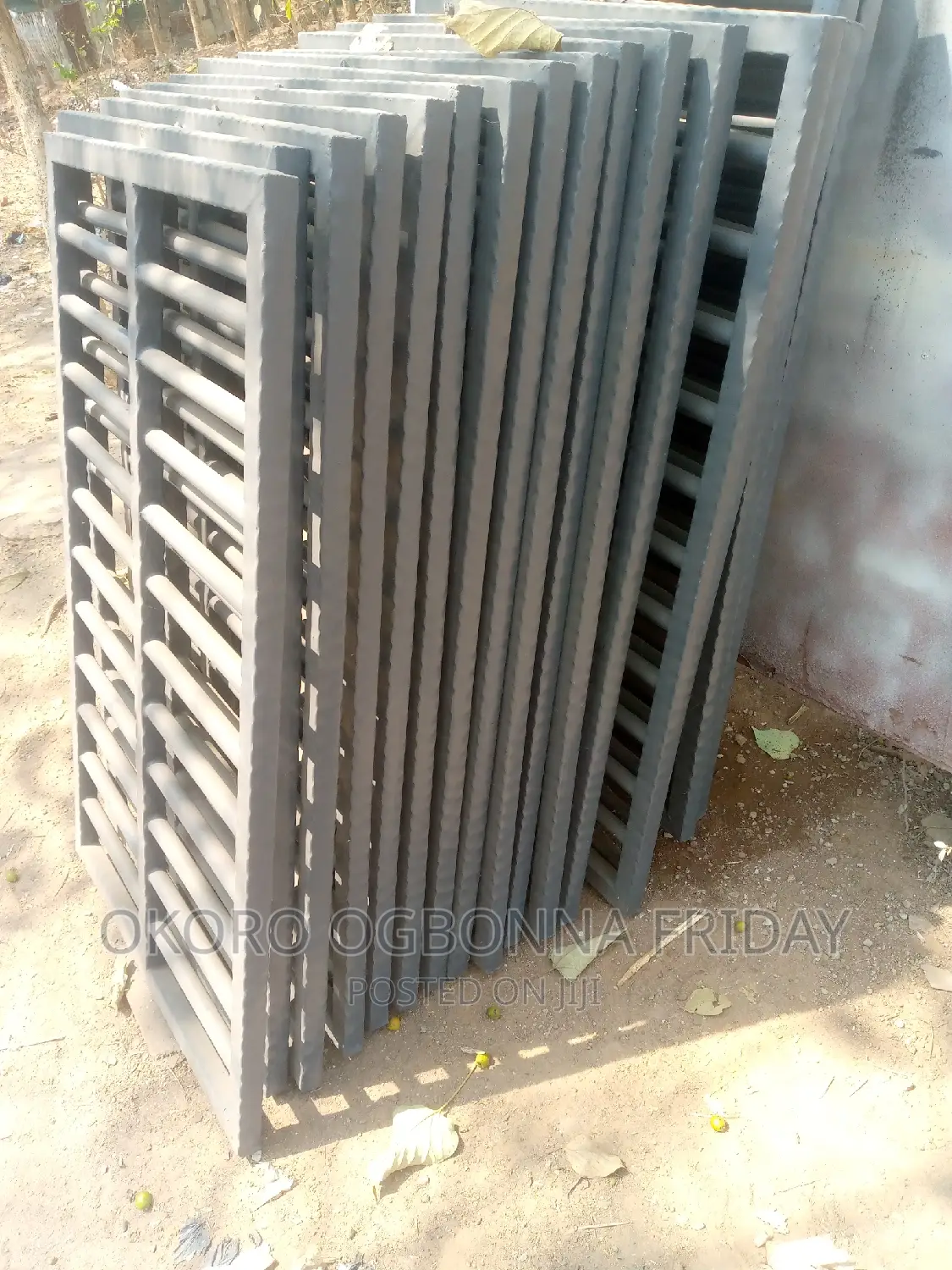 Wrought Iron Window Protector