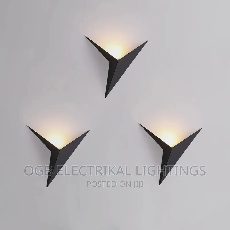 Triangle Shape LED Wall Lamp