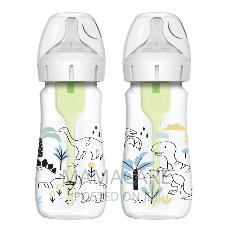 Dr Brown's Options+ Bottle Dinosaurs 270ml 2pk