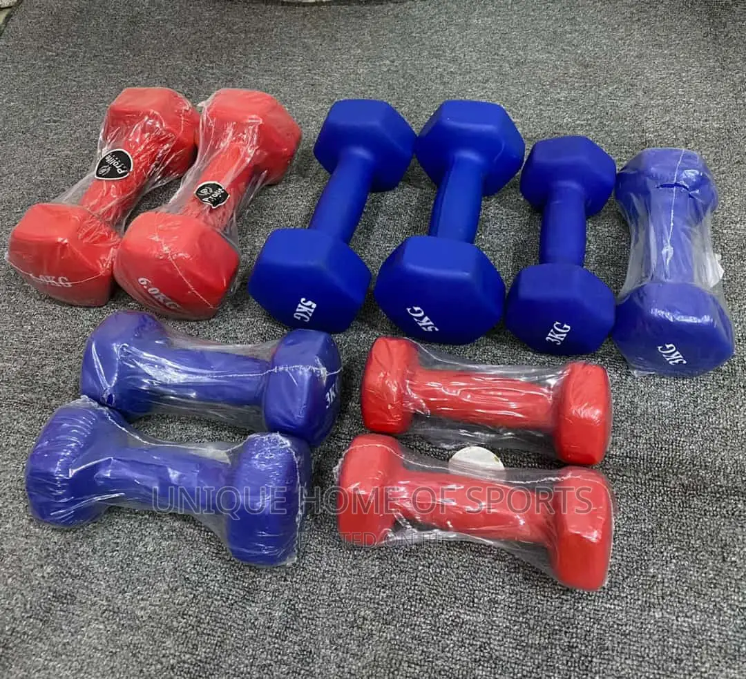 Rubber Dumbbell