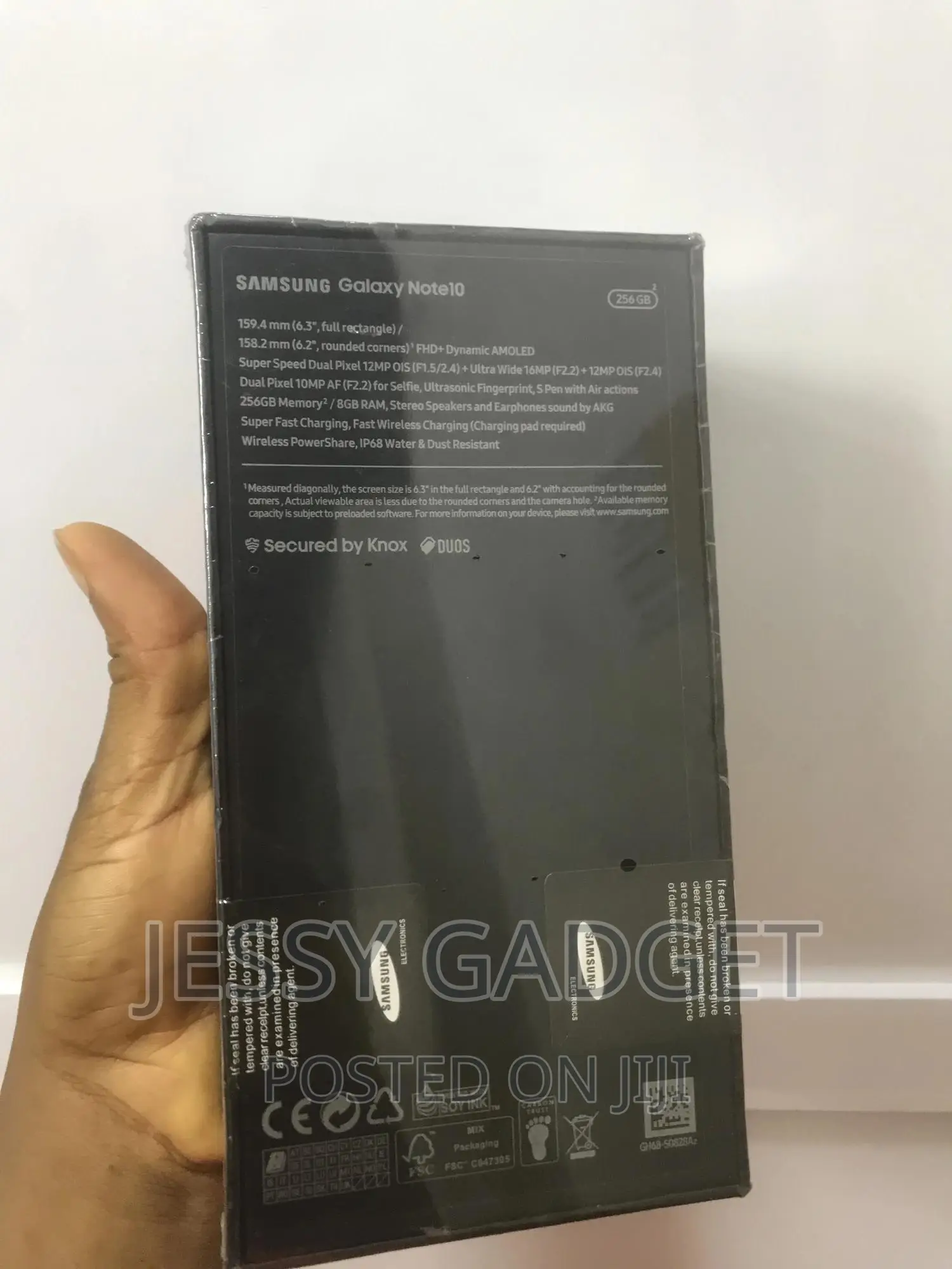New Samsung Galaxy S10 128 GB