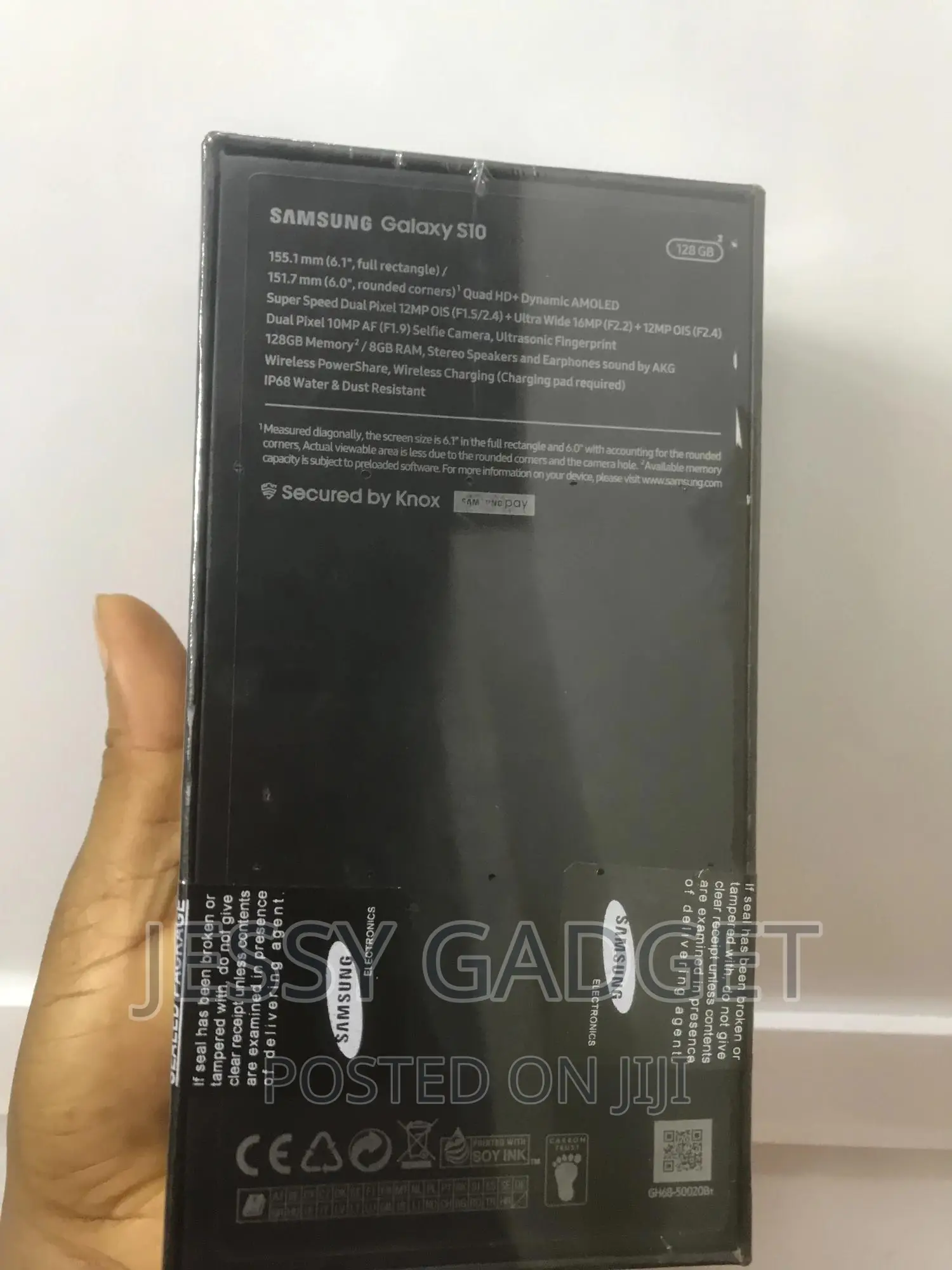 New Samsung Galaxy S10 128 GB