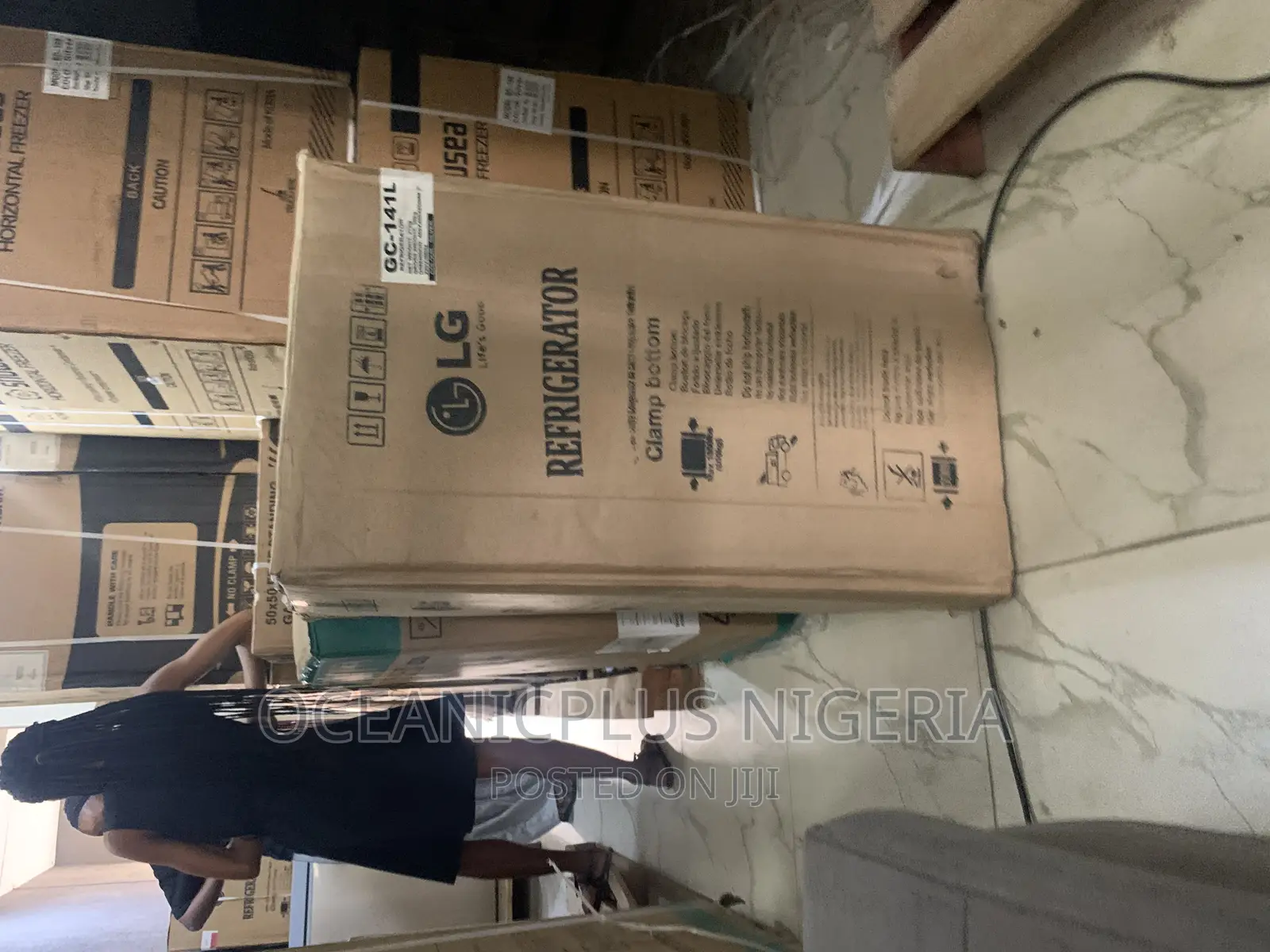 Brand New Double Door LG Refrigerator