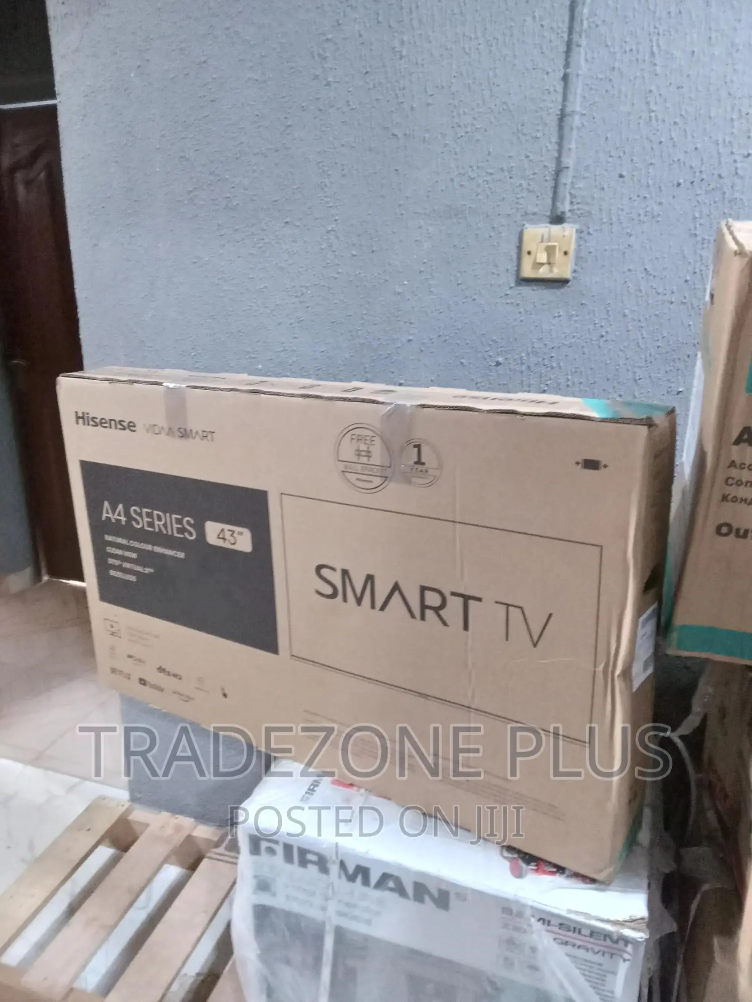 Quality Hisense 43A4H Uhd Smart TV With Bluetooth