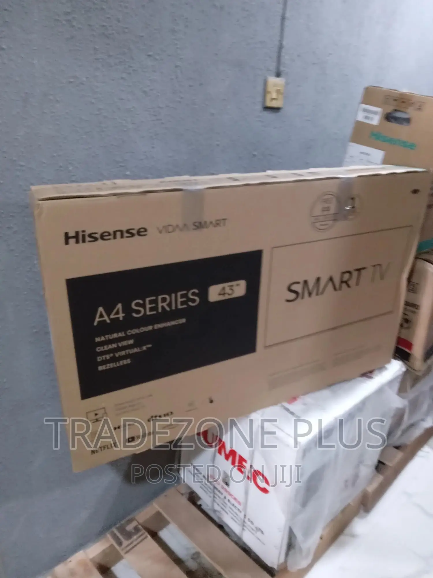 Introducing the New Hisense 43A4H Uhd Smart TV