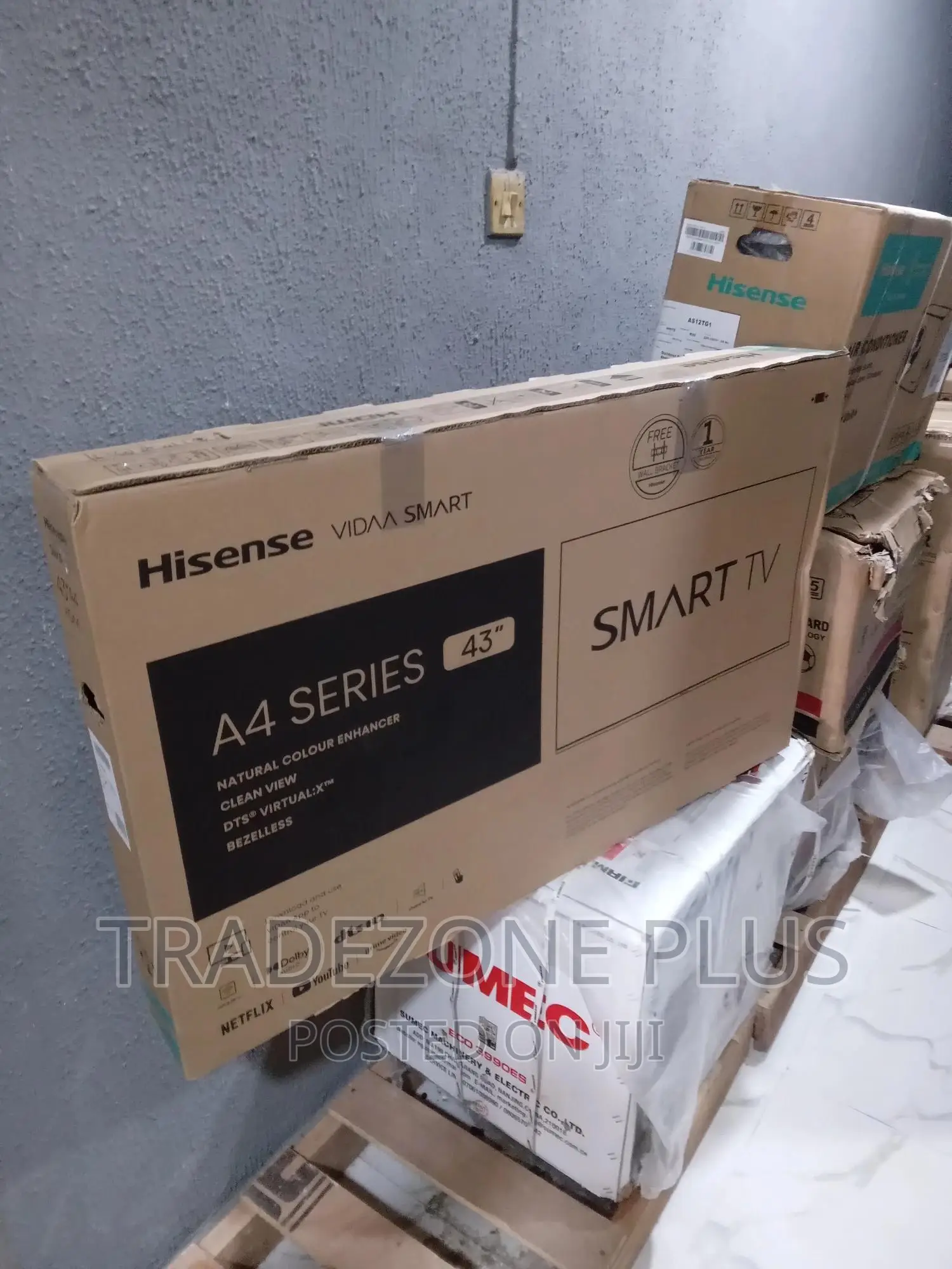 Introducing the New Hisense 43A4H Smart Uhd TV