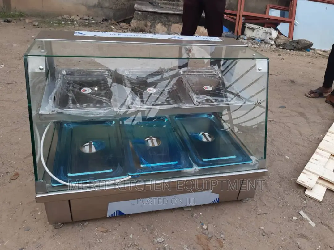 3plates and 3trays Food Warmer
