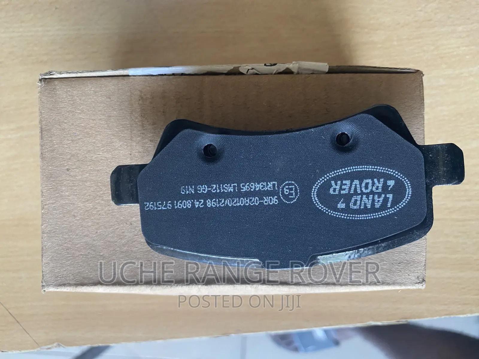 Front and Back Pad for Range Rover Evgouel 2013
