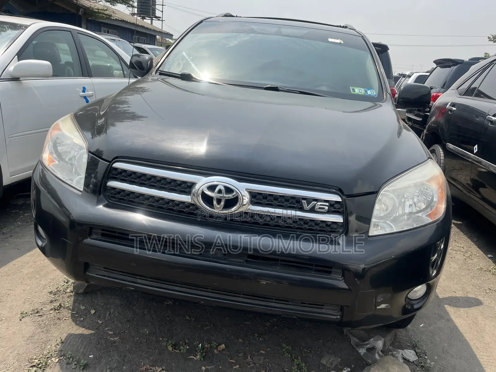 Toyota RAV4 Limited V6 2008 Black