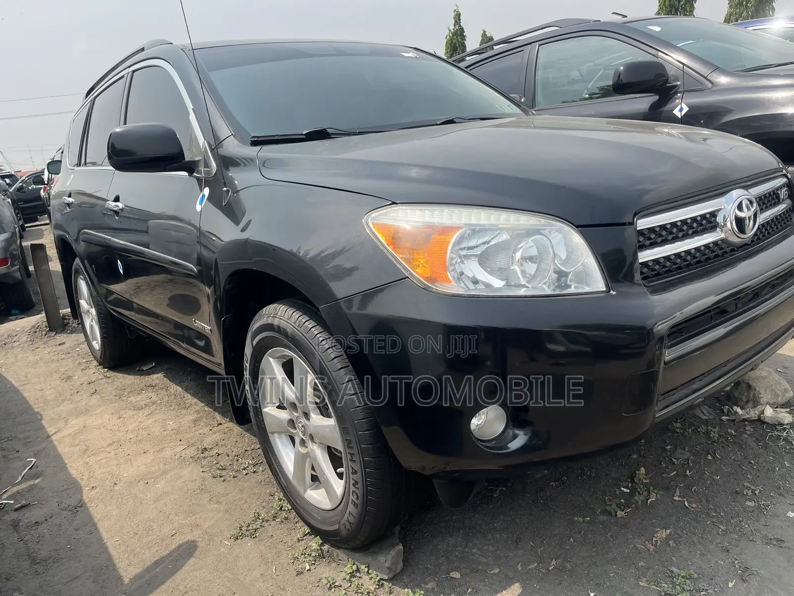 Toyota RAV4 Limited V6 2008 Black