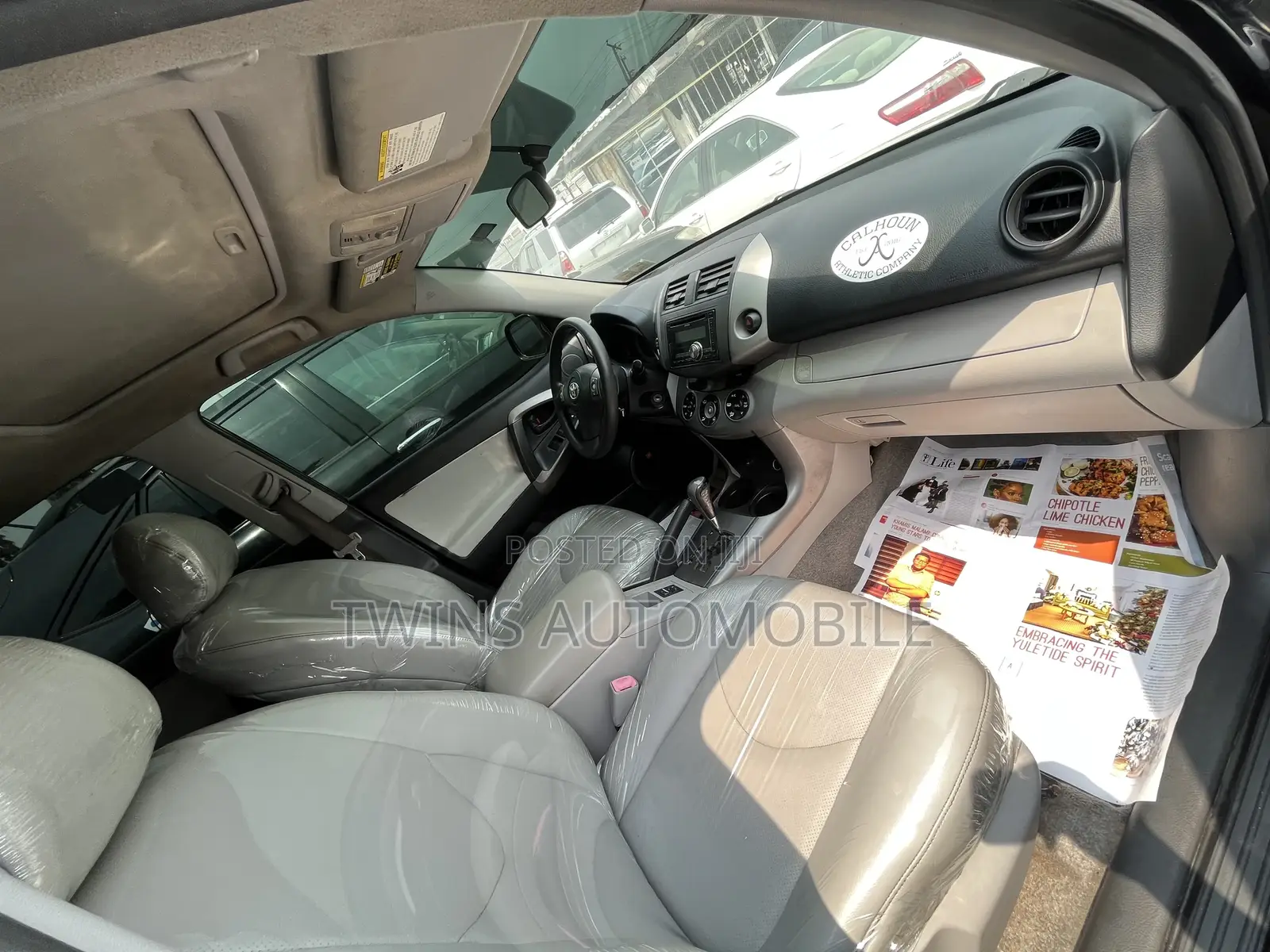 Toyota RAV4 Limited V6 2008 Black