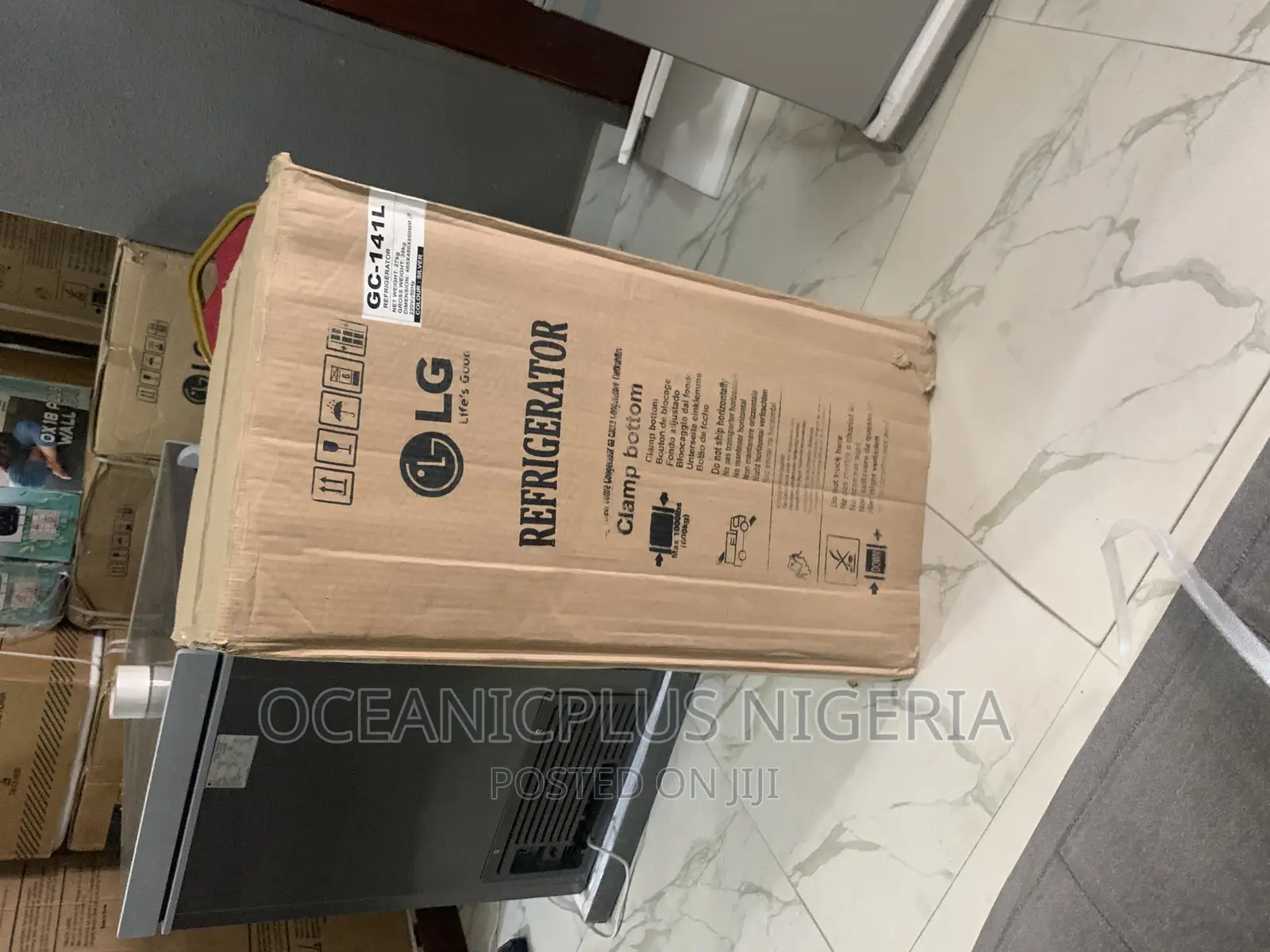 Double Door LG Refrigerator Available