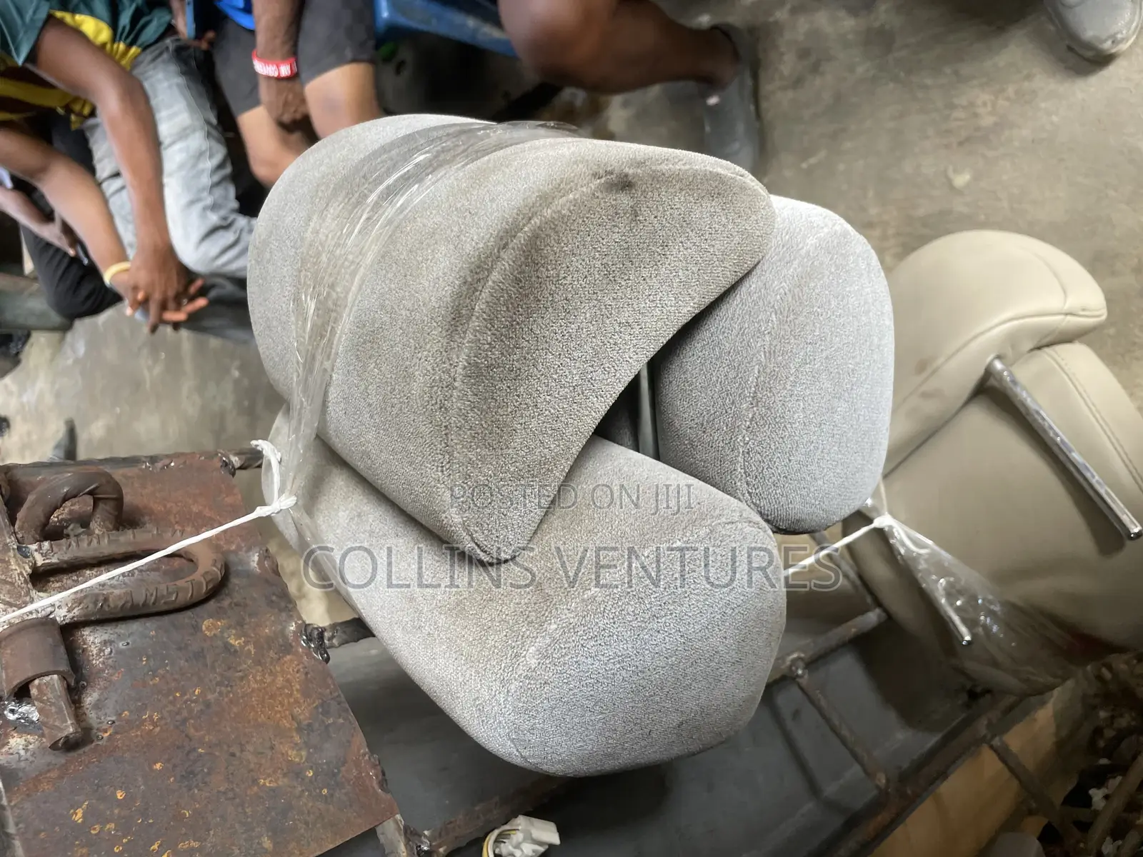 3 Back Headrest Toyota Corolla 2005-10