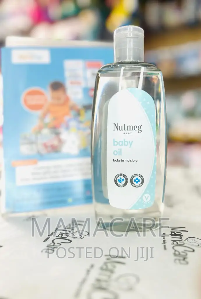 Nutmeg Baby Oil 300ml