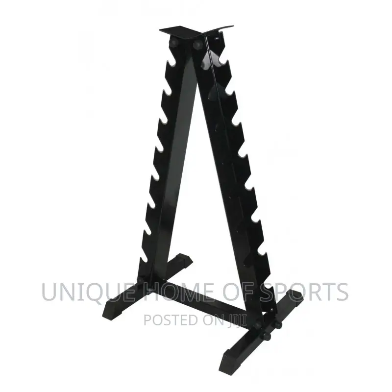 Dumbbell Rack For Storing Your Dumbbell.