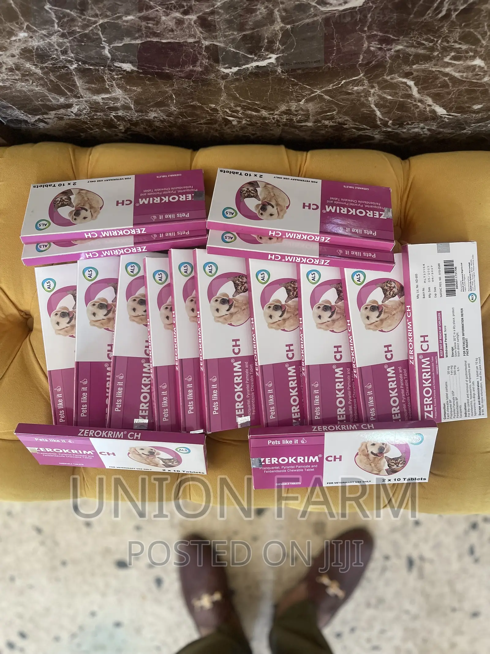 Zerokrim Dewormer