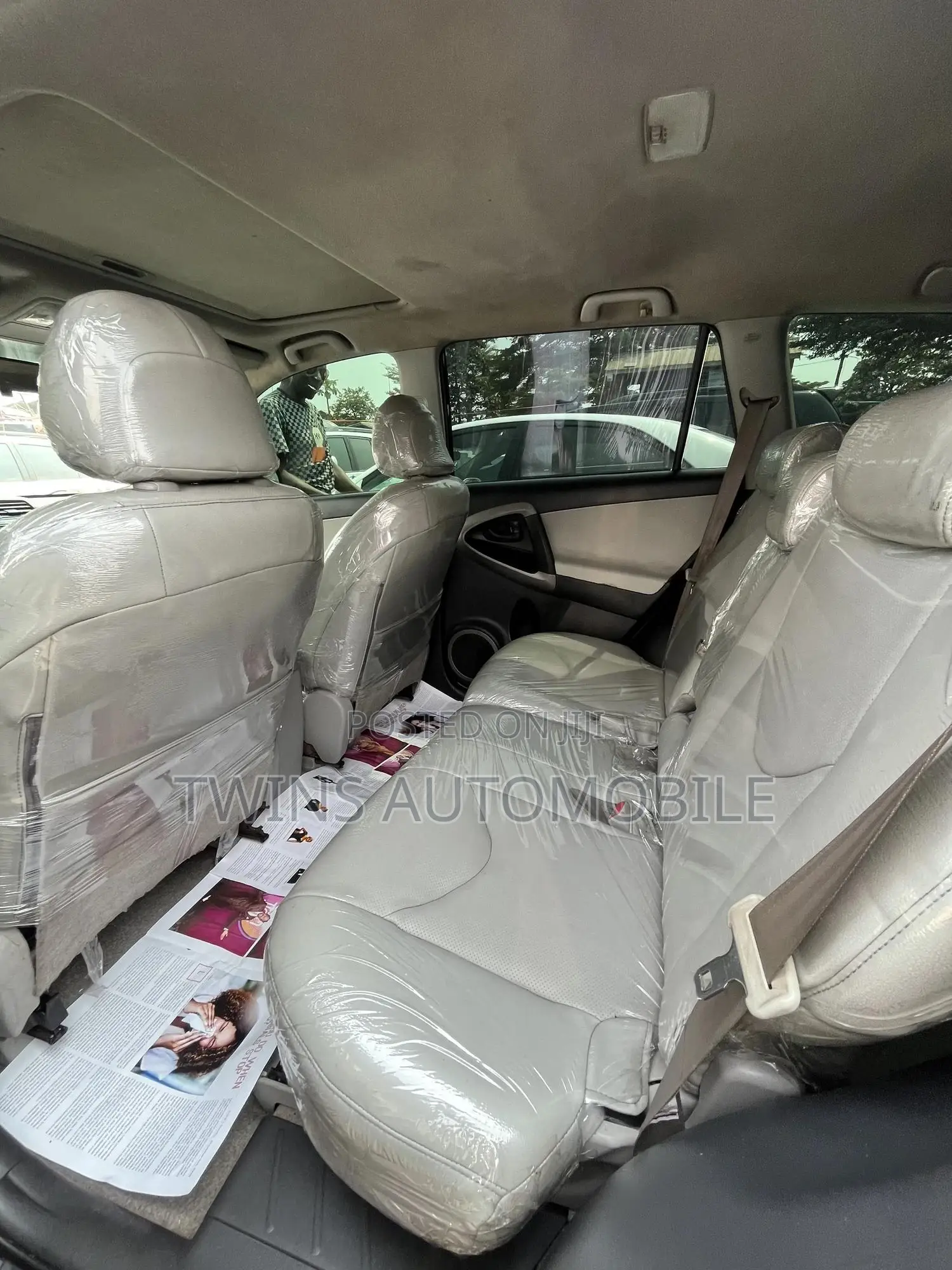 Toyota RAV4 Limited V6 2008 Black