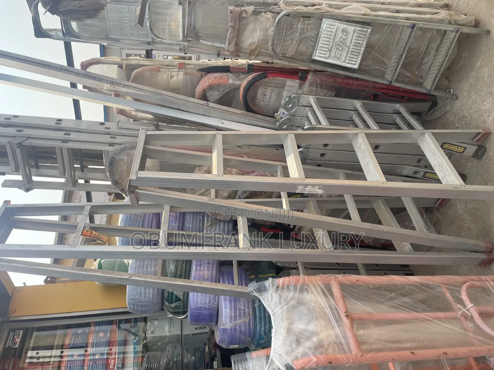 High-Quality 2 Way Ladder 5 Step