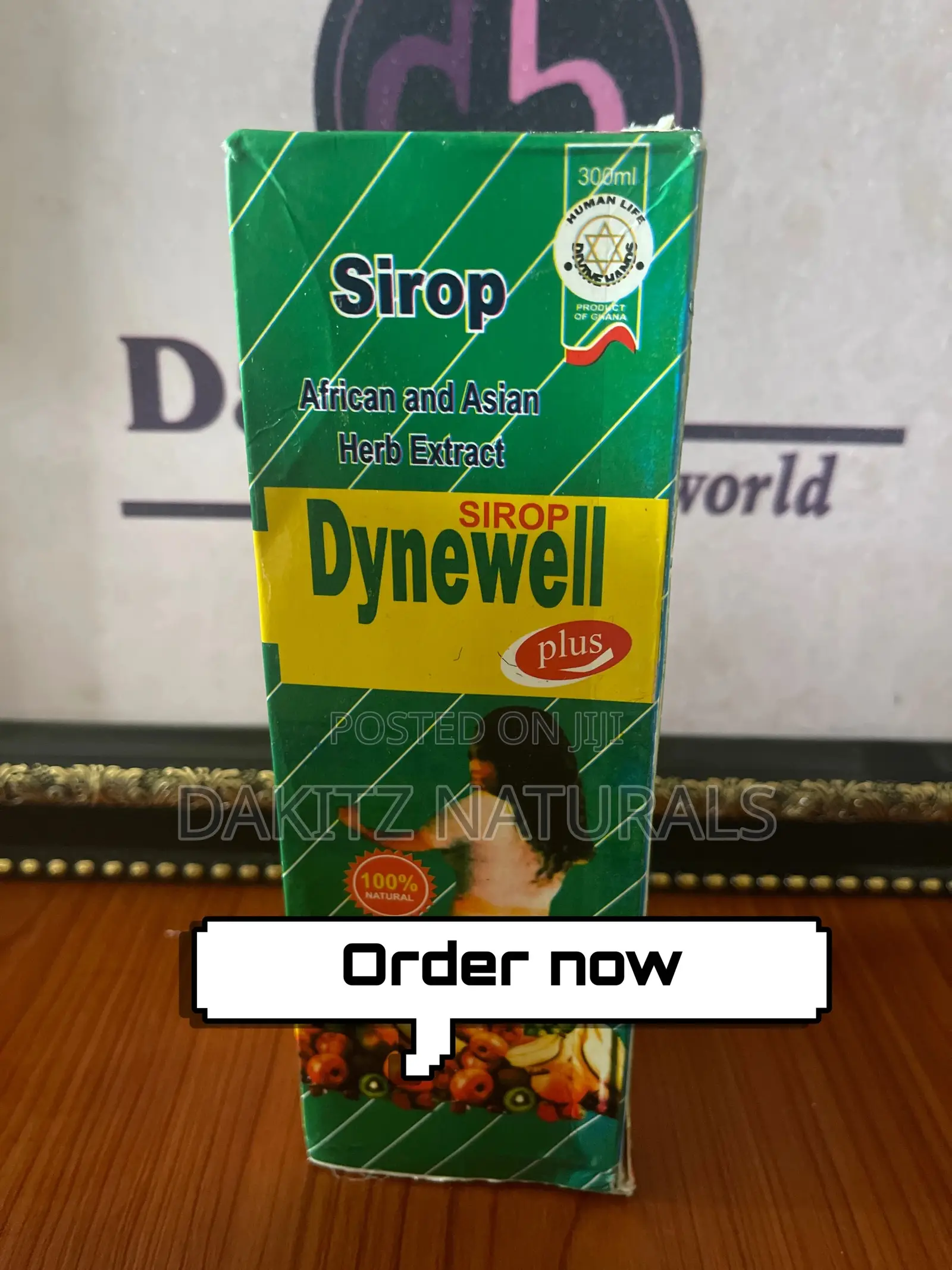 Dynewell Sirop Plus