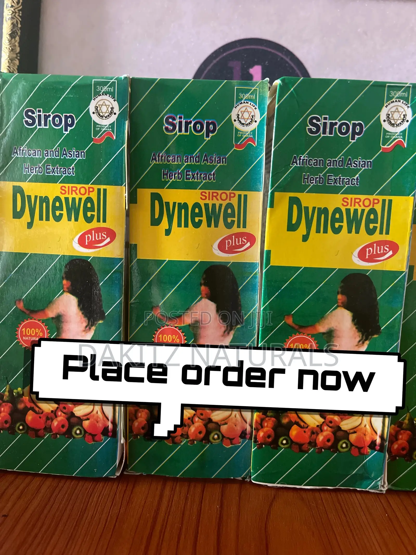 Dynewell Sirop Plus