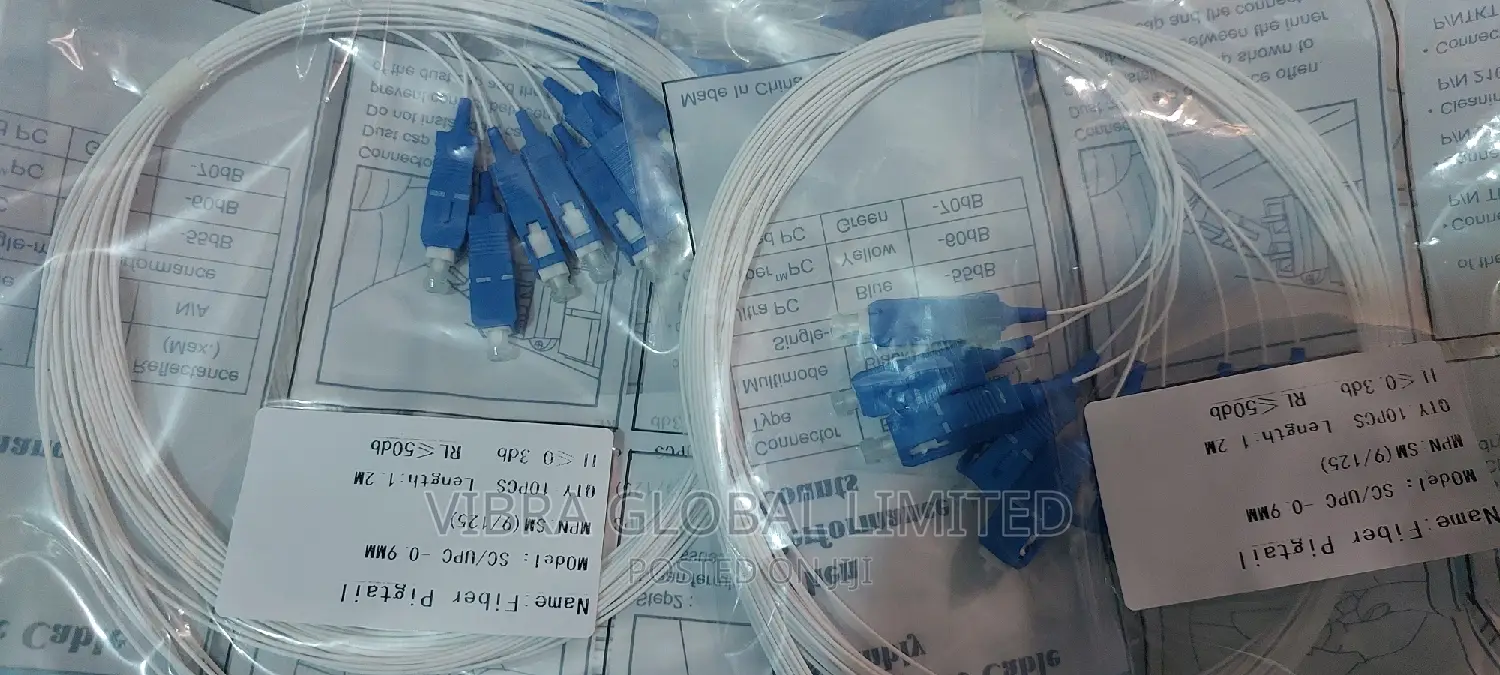 Fiber Fiber Pigtails 10pcs Upc Apc Pc
