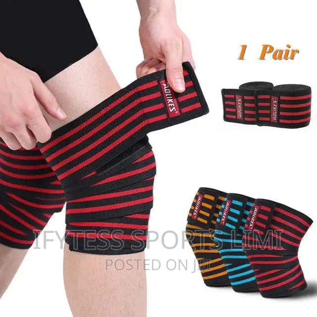 Knee Wraps (A Pair)