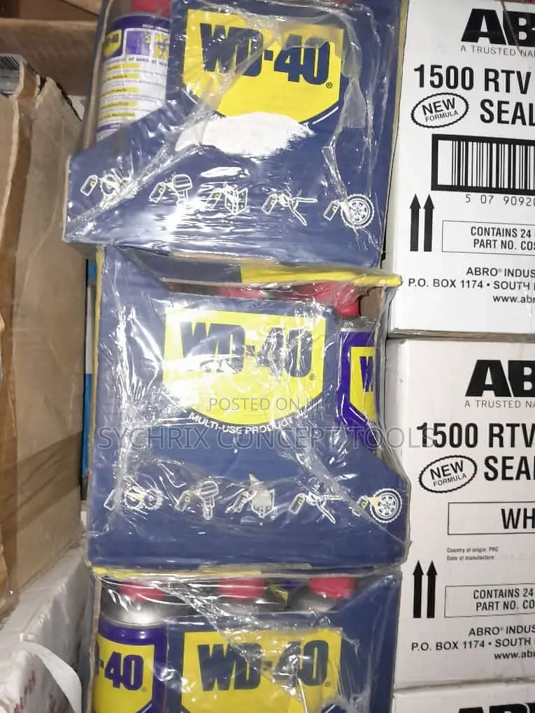 WD-40 Abro Multipurpose Penetrating Oil