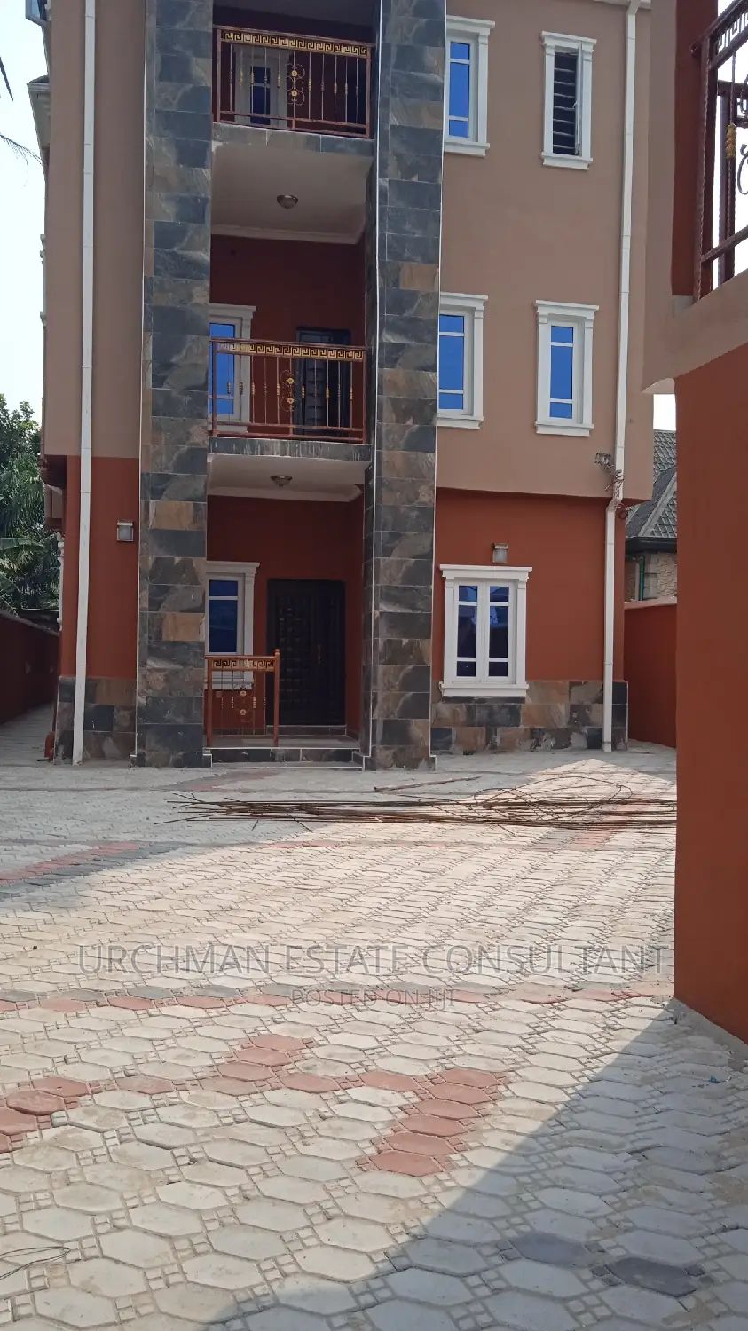 Furnished 2bdrm Apartment in Oteyi, Abule Ado for rent