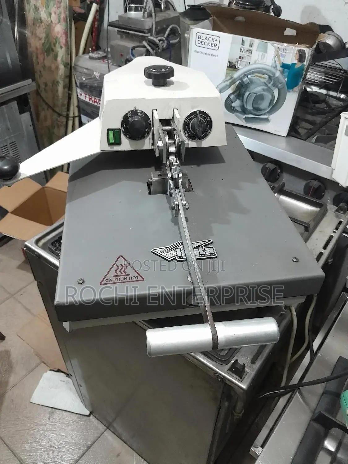Heat Press Machine Stonning Machine